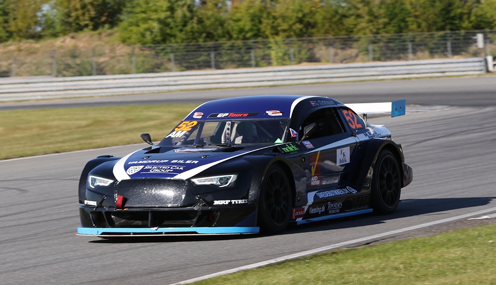 Christoffer Christensen - Nymark Racing Academy
(Foto: Motorsporten.dk)